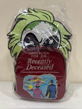 Loungefly Beetlejuice Limited Edition 2020 Backpack
